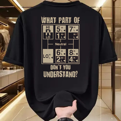Best Truck Driver Life Shirt, Funny Trucker UnisexT-Shirt/Hoodie/Sweatshirt HLT00 - Funny Truck Driver Shirt, 18 Speed Gear T-Shirt, Men, Dark Heather Grey, XX-Large