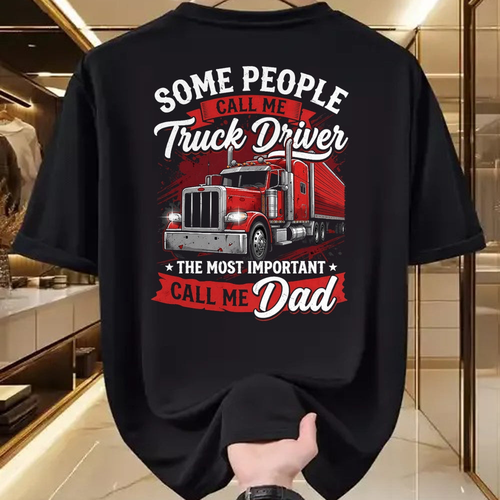 Best Truck Driver Life Shirt, Funny Trucker UnisexT-Shirt/Hoodie/Sweatshirt HLT00 - Father's Day Truck Driver Dad Funny Trucker Father T-Shirt