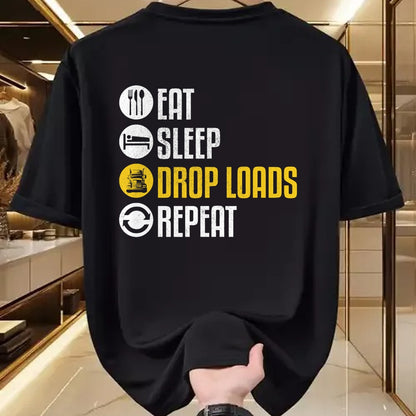 Best Truck Driver Life Shirt, Funny Trucker UnisexT-Shirt/Hoodie/Sweatshirt HLT00 - Funny Truck Driver Joke Saying Trucker Gift T-Shirt