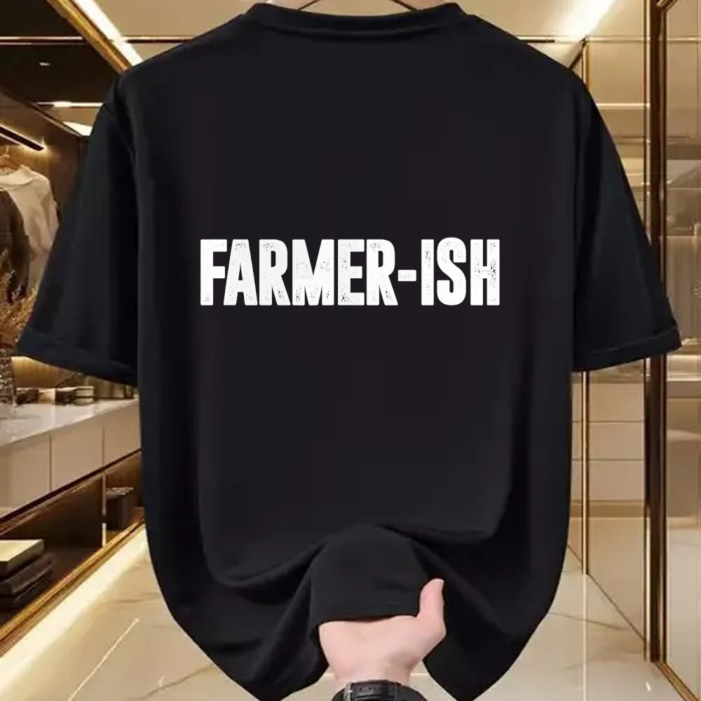 Best Farmer Life Shirt, Funny Farmer UnisexT-Shirt/Hoodie/Sweatshirt HLT00 - Farmer-Ish, Funny Gardening T-Shirt
