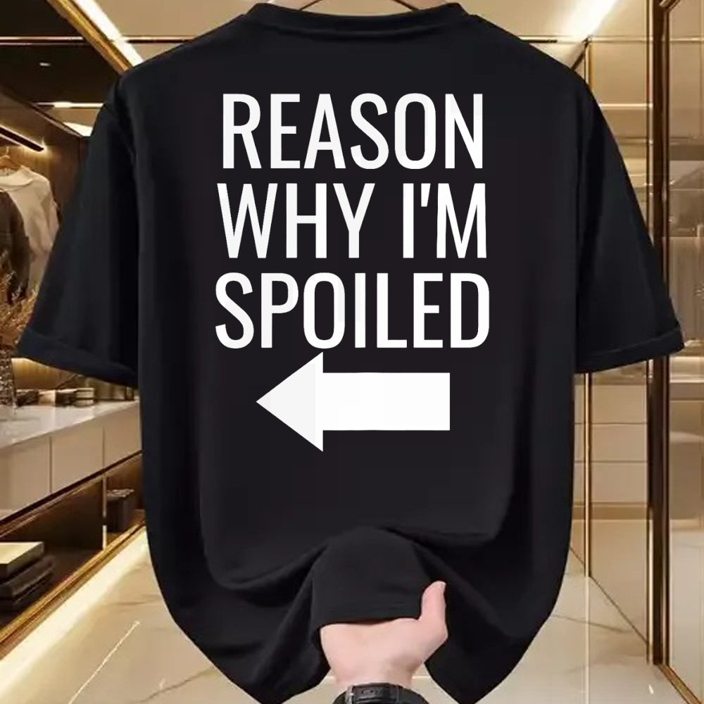 Best Wife Shirt, Wife and Husband Unisex T-Shirt/Hoodie/Sweatshirt HLT00 - Reason Why I'm Broke Spoiled Funny Matching Couples T-Shirt