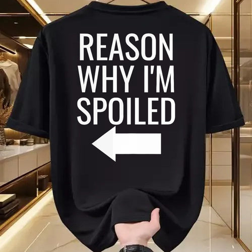 Best Wife Shirt, Wife and Husband Unisex T-Shirt/Hoodie/Sweatshirt HLT00 - Reason Why I'm Broke Spoiled Funny Matching Couples T-Shirt
