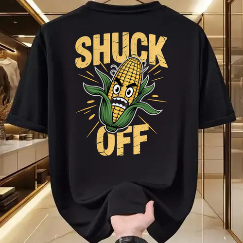 Best Farmer Life Shirt, Funny Farmer UnisexT-Shirt/Hoodie/Sweatshirt HLT00 - Shuck Off Corn Farmer T-Shirt