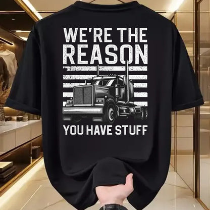 Best Truck Driver Life Shirt, Funny Trucker UnisexT-Shirt/Hoodie/Sweatshirt HLT00 - Funny Trucker Design For Men Women Semi Truck Driver Lover T-Shirt (1)