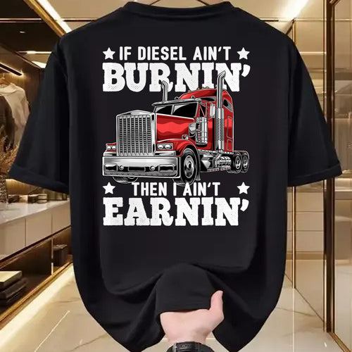 Best Truck Driver Life Shirt, Funny Trucker UnisexT-Shirt/Hoodie/Sweatshirt HLT00 - Funny Diesel Trucker Big Rig Semi-Trailer Truck Driver Gift T-Shirt