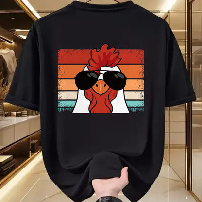 Best Farmer Life Shirt, Funny Farmer UnisexT-Shirt/Hoodie/Sweatshirt HLT00 - Funny Rooster Retro Chicken Farmer Farming Men Boys Kids T-Shirt
