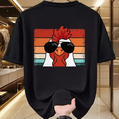 Best Farmer Life Shirt, Funny Farmer UnisexT-Shirt/Hoodie/Sweatshirt HLT00 - Funny Rooster Retro Chicken Farmer Farming Men Boys Kids T-Shirt