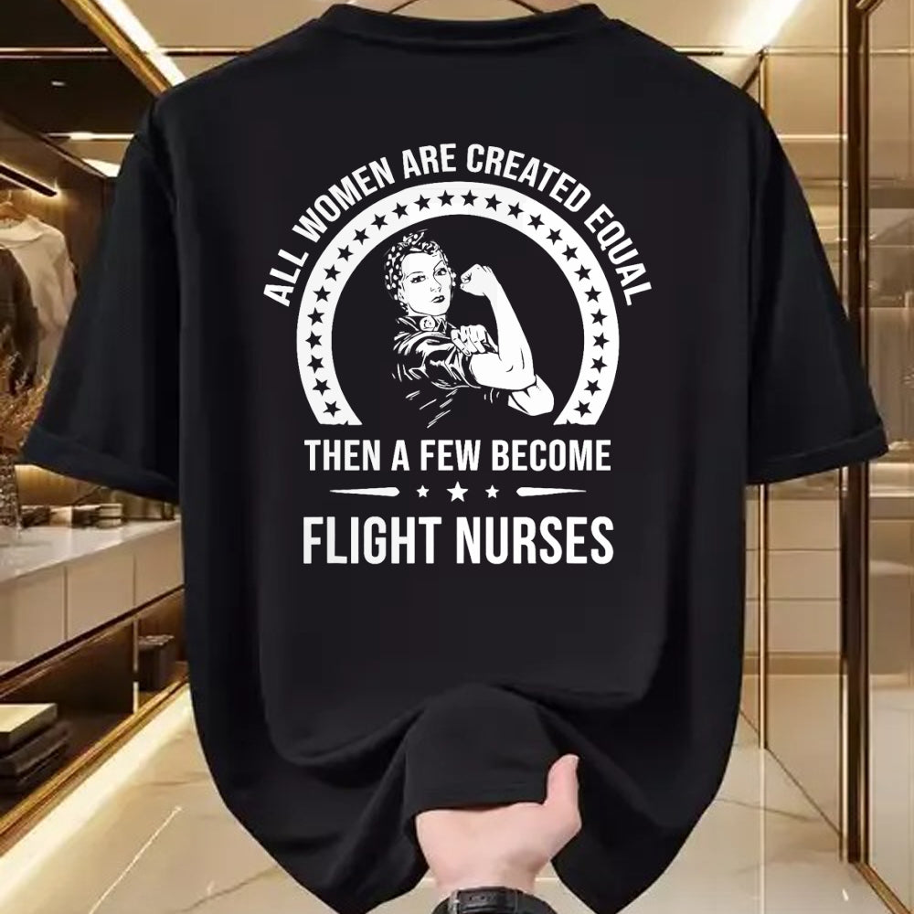 Funny Nurse Shirt, Nurse Unisex T-Shirt/Hoodie/Sweatshirt HLT00 - Flight Nurse Shirts for Women  Flight Nurse T-Shirt (1)