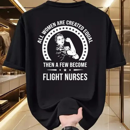 Funny Nurse Shirt, Nurse Unisex T-Shirt/Hoodie/Sweatshirt HLT00 - Flight Nurse Shirts for Women  Flight Nurse T-Shirt (1)