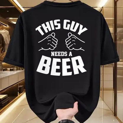 Best Wife Shirt, Wife and Husband Unisex T-Shirt/Hoodie/Sweatshirt HLT00 - Funny Guy Needs Beer Alcohol Lover T-Shirt