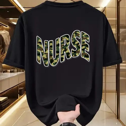 Funny Nurse Shirt, Nurse Unisex T-Shirt/Hoodie/Sweatshirt HLT00 - Nurses Camouflage Nurse T-Shirt