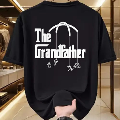 Best Grandpa Shirt, Proud Grandpa Unisex T-Shirt/Hoodie/Sweatshirt HLT00 - Grandfather Quote Funny Design for Grandpas T-Shirt