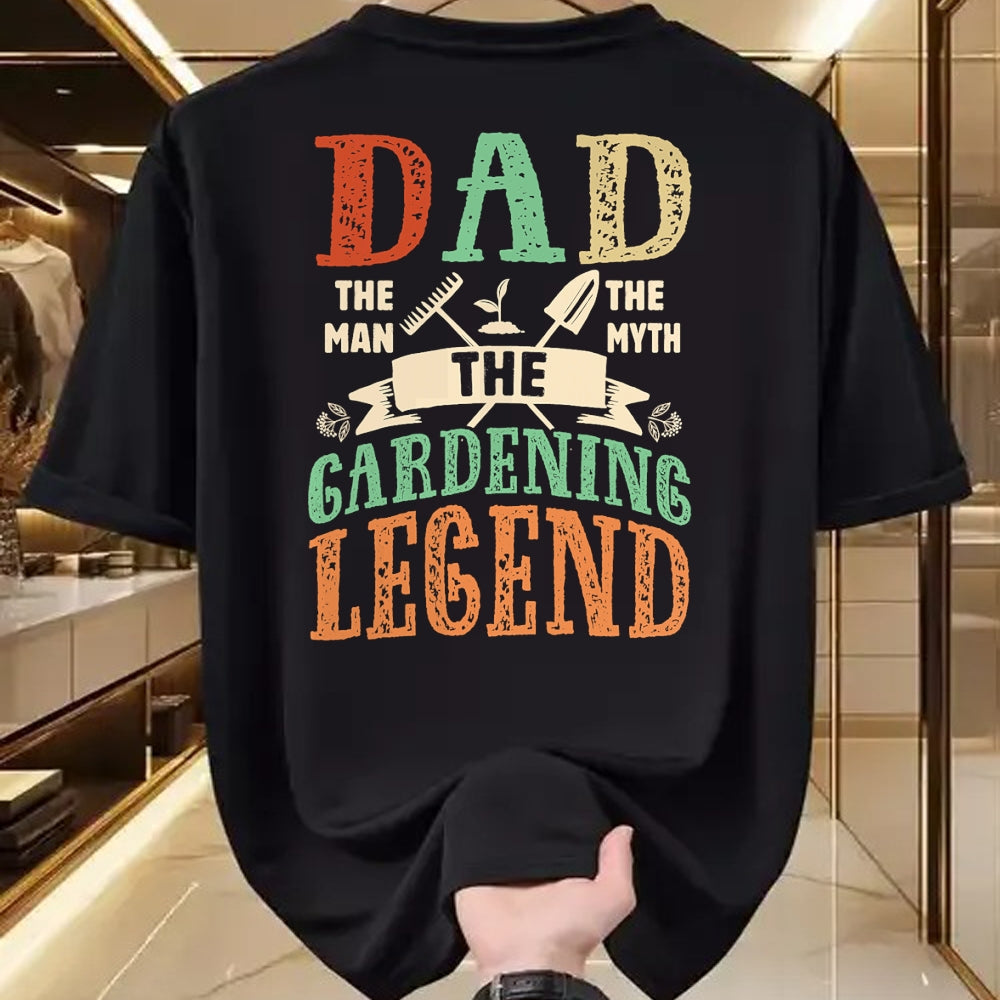 Best Farmer Life Shirt, Funny Farmer UnisexT-Shirt/Hoodie/Sweatshirt HLT00 - Dad The Man The Myth The Gardening Legend Father Gardener T-Shirt