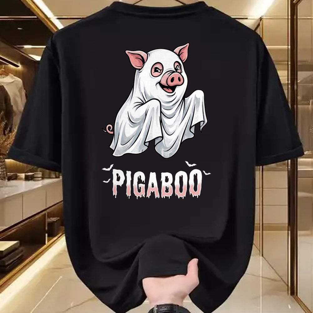 Best Farmer Life Shirt, Funny Farmer UnisexT-Shirt/Hoodie/Sweatshirt HLT00 - Ghost Pig Costume Pig A Boo Farmer Pigaboo T-Shirt