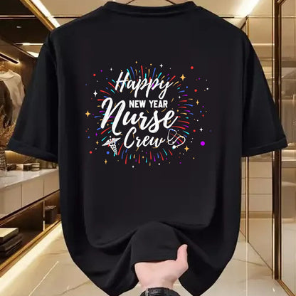 Funny Nurse Shirt, Nurse Unisex T-Shirt/Hoodie/Sweatshirt HLT00 - Happy Nurse Week 2023 Wound Care Nurse RN CNA Work Mom Dad T-Shirt