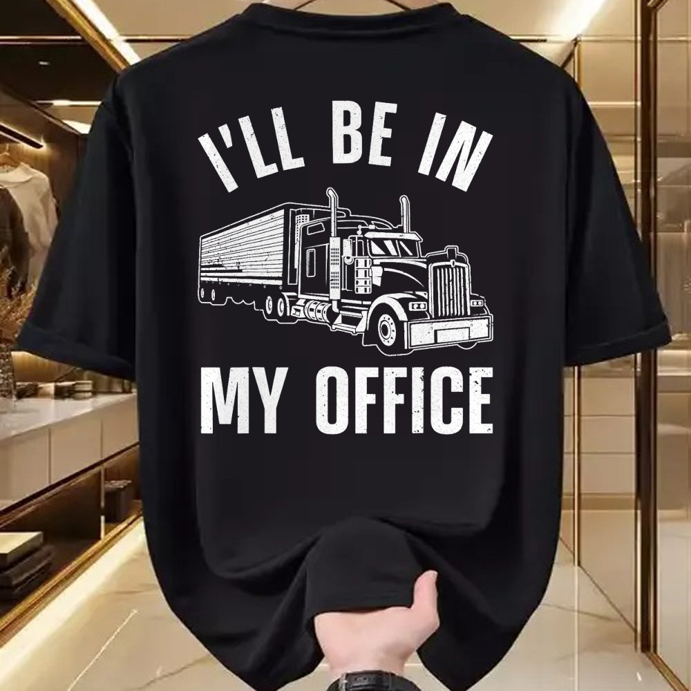 Best Truck Driver Life Shirt, Funny Trucker UnisexT-Shirt/Hoodie/Sweatshirt HLT00 - Funny Trucker Art for Men Women Big Rig Trucker Truck Driver T-Shirt