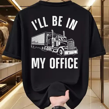 Best Truck Driver Life Shirt, Funny Trucker UnisexT-Shirt/Hoodie/Sweatshirt HLT00 - Funny Trucker Art for Men Women Big Rig Trucker Truck Driver T-Shirt