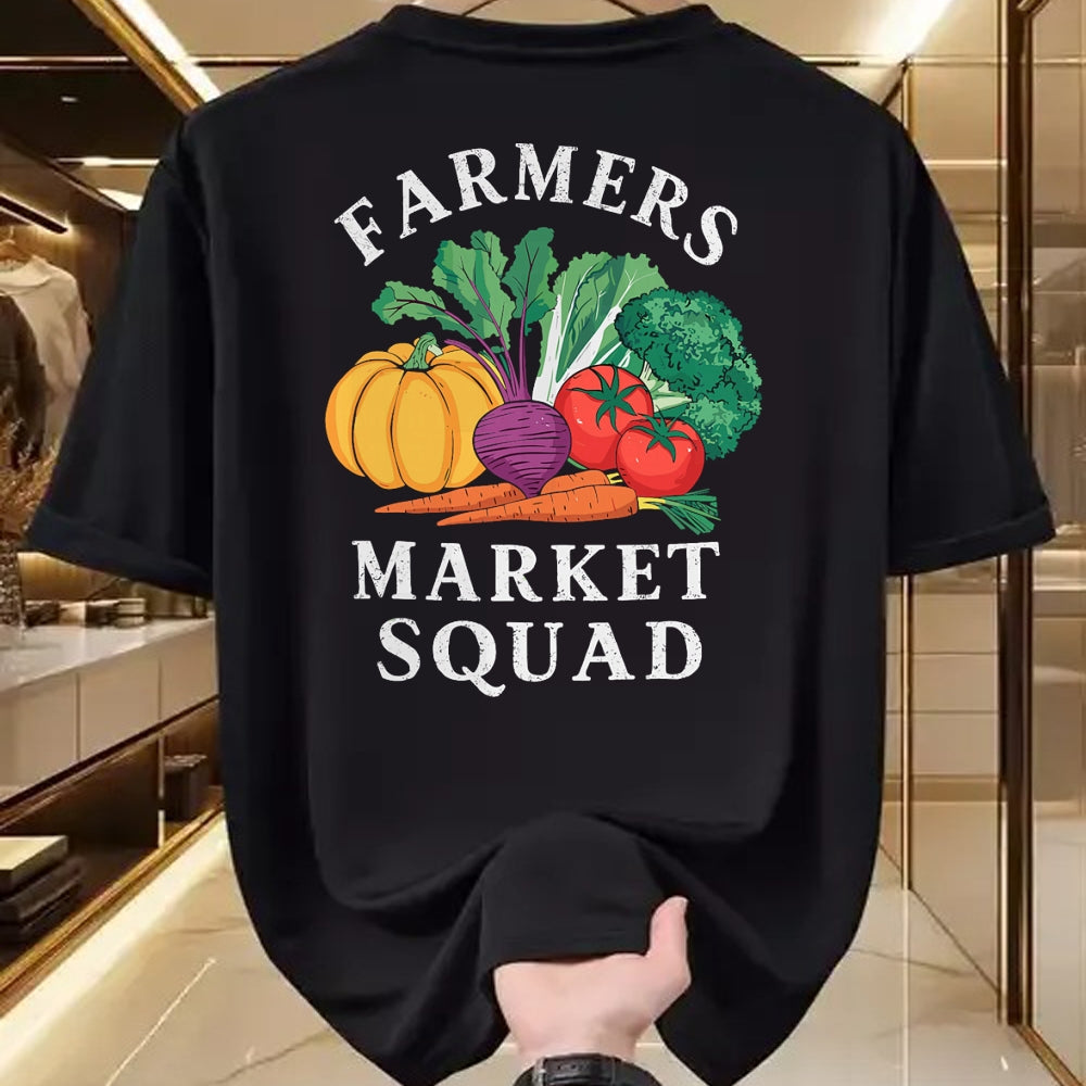 Best Farmer Life Shirt, Funny Farmer UnisexT-Shirt/Hoodie/Sweatshirt HLT00 - Farmers Market Agriculture Food Vegetables T-Shirt