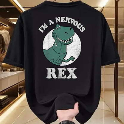 Best Dinosaur Lover Shirt, Funny Dinosaur UnisexT-Shirt/Hoodie/Sweatshirt HLT00 - Disney Pixar Toy Story I_m A Nervous Rex Dinosaur T-Shirt