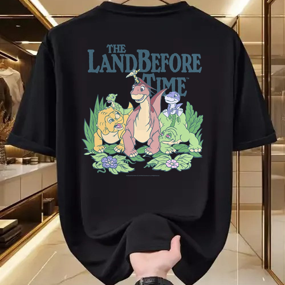 Best Dinosaur Lover Shirt, Funny Dinosaur UnisexT-Shirt/Hoodie/Sweatshirt HLT00 - Land Before Time Pastel Dinosaur Friends T-Shirt
