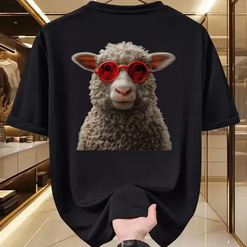 Best Farmer Life Shirt, Funny Farmer UnisexT-Shirt/Hoodie/Sweatshirt HLT00 - Sheep Wearing Sunglasses Funny Graphic T-Shirt