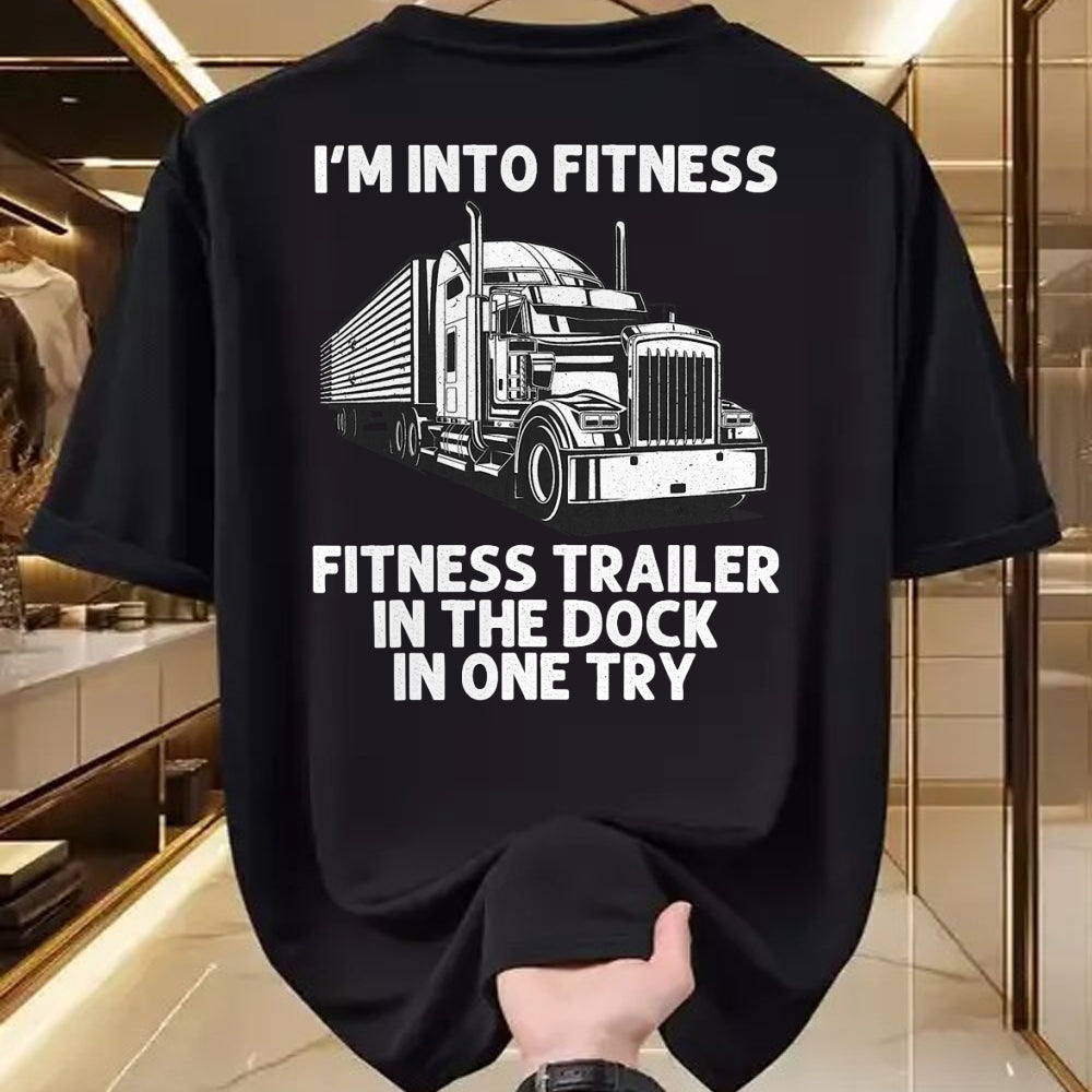 Best Truck Driver Life Shirt, Funny Trucker UnisexT-Shirt/Hoodie/Sweatshirt HLT00 - Best Truck Driver Art for Men Dad Women Trucking CDL Trucker T-Shirt