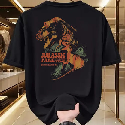 Best Dinosaur Lover Shirt, Funny Dinosaur UnisexT-Shirt/Hoodie/Sweatshirt HLT00 - Jurassic Park T-Rex Raptor Vintage Colors Graphic T-Shirt Tee for Men Women