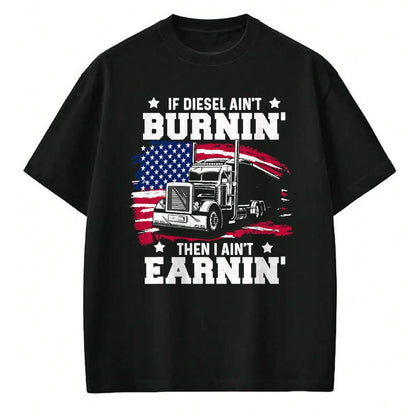 Best Truck Driver Life Shirt, Funny Trucker UnisexT-Shirt/Hoodie/Sweatshirt HLT00 - Funny Trucker Gifts Men Husband Semi Trailer Truck Driver T-Shirt (5)