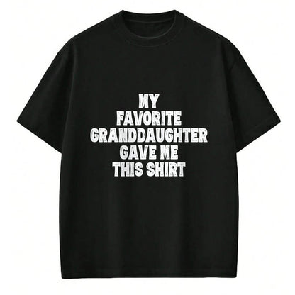 Best Grandpa Shirt, Proud Grandpa Unisex T-Shirt/Hoodie/Sweatshirt HLT00 - Grandpa and Grandma Funny Shirt from Granddaughter T-Shirt