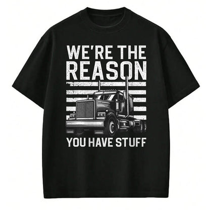 Best Truck Driver Life Shirt, Funny Trucker UnisexT-Shirt/Hoodie/Sweatshirt HLT00 - Funny Trucker Design For Men Women Semi Truck Driver Lover T-Shirt (1)