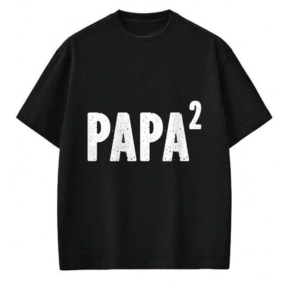 Best Grandpa Shirt, Proud Grandpa Unisex T-Shirt/Hoodie/Sweatshirt HLT00 - Papa 2 Papa Squared For Grandpa from Granddaughter Grandson T-Shirt
