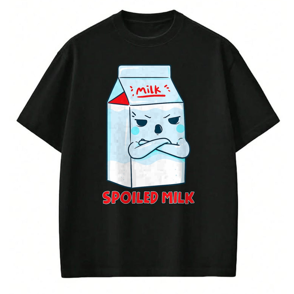 Best Wife Shirt, Wife and Husband Unisex T-Shirt/Hoodie/Sweatshirt HLT00 - Spoiled Milk Cute Kawaii Cartoon Spoiled Kid Child Man Woman T-Shirt