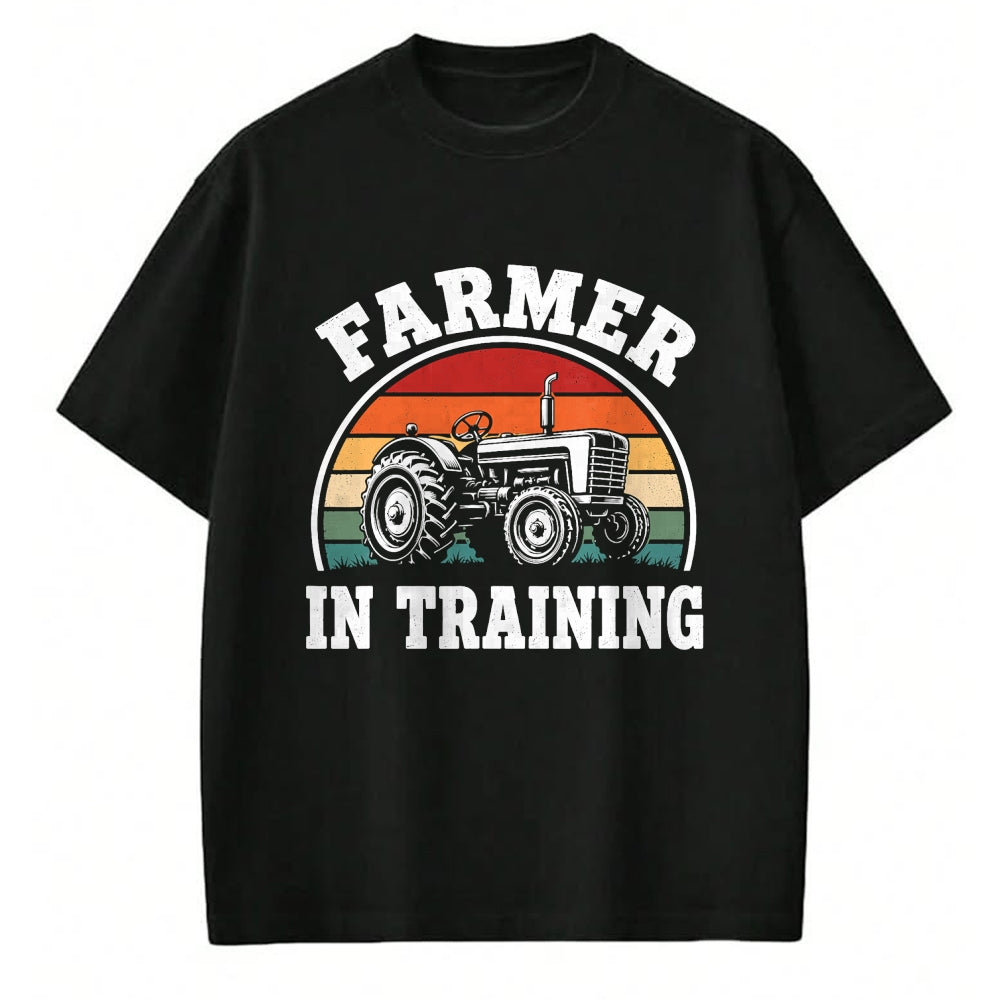 Best Farmer Life Shirt, Funny Farmer UnisexT-Shirt/Hoodie/Sweatshirt HLT00 - Farmer in Training Shirt Boys Girls Kids Tractor Farming T-Shirt