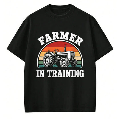 Best Farmer Life Shirt, Funny Farmer UnisexT-Shirt/Hoodie/Sweatshirt HLT00 - Farmer in Training Shirt Boys Girls Kids Tractor Farming T-Shirt