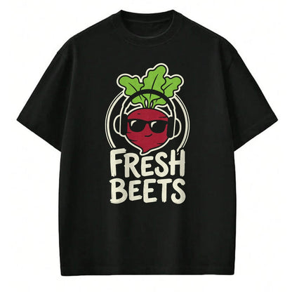 Best Farmer Life Shirt, Funny Farmer UnisexT-Shirt/Hoodie/Sweatshirt HLT00 - Fresh Beets Funny Beet Vegetable Farm Farmer Farming Tee T-Shirt