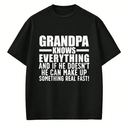 Best Grandpa Shirt, Proud Grandpa Unisex T-Shirt/Hoodie/Sweatshirt HLT00 - Funny Grandpa Art For Grandpa Men Grandfathers Day Papi T-Shirt