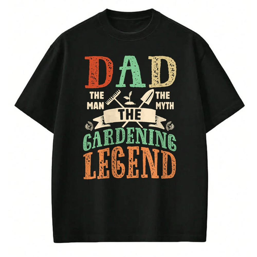 Best Farmer Life Shirt, Funny Farmer UnisexT-Shirt/Hoodie/Sweatshirt HLT00 - Dad The Man The Myth The Gardening Legend Father Gardener T-Shirt