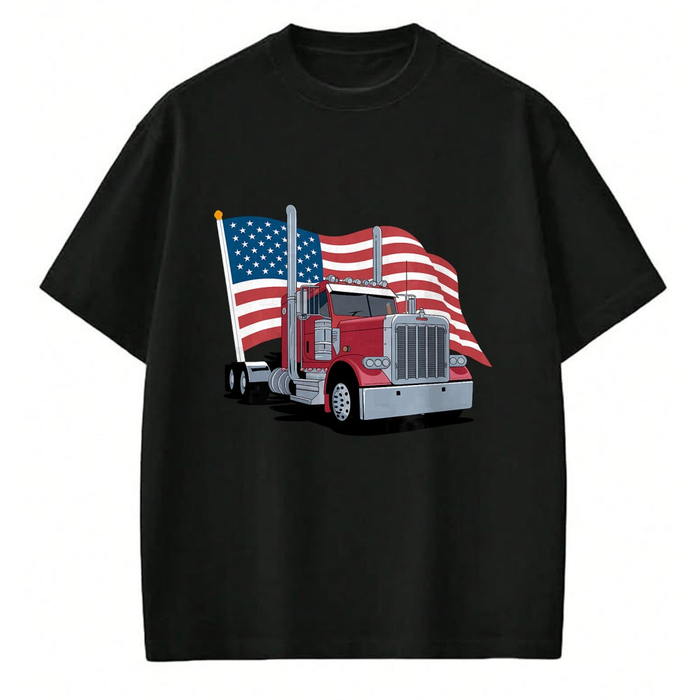 Best Truck Driver Life Shirt, Funny Trucker UnisexT-Shirt/Hoodie/Sweatshirt HLT00 - Best Trucker Art for Men Women Trucking Trucker Truck Driver T-Shirt