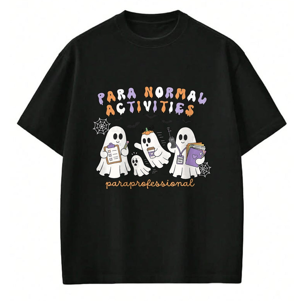 Best Teacher Shirt, Funny Teacher UnisexT-Shirt/Hoodie/Sweatshirt HLT00 - Paraprofessional Halloween Teacher para Normal Activities T-Shirt