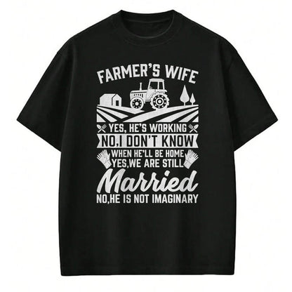 Best Farmer Life Shirt, Funny Farmer UnisexT-Shirt/Hoodie/Sweatshirt HLT00 - Farmers Wife Farming Women Farmer Tractor Married T-Shirt