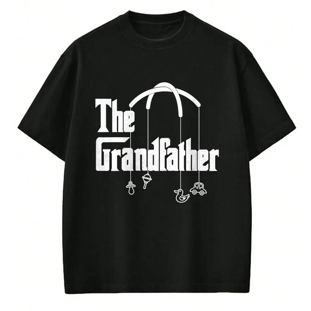 Best Grandpa Shirt, Proud Grandpa Unisex T-Shirt/Hoodie/Sweatshirt HLT00 - Grandfather Quote Funny Design for Grandpas T-Shirt