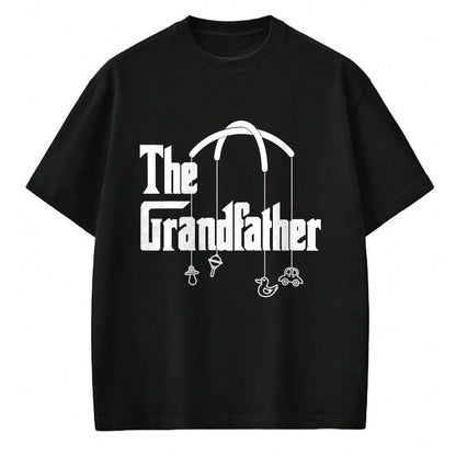 Best Grandpa Shirt, Proud Grandpa Unisex T-Shirt/Hoodie/Sweatshirt HLT00 - Grandfather Quote Funny Design for Grandpas T-Shirt