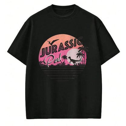 Best Dinosaur Lover Shirt, Funny Dinosaur UnisexT-Shirt/Hoodie/Sweatshirt HLT00 - Jurassic Park Retro 90_s Dinosaur Scene T-Shirt