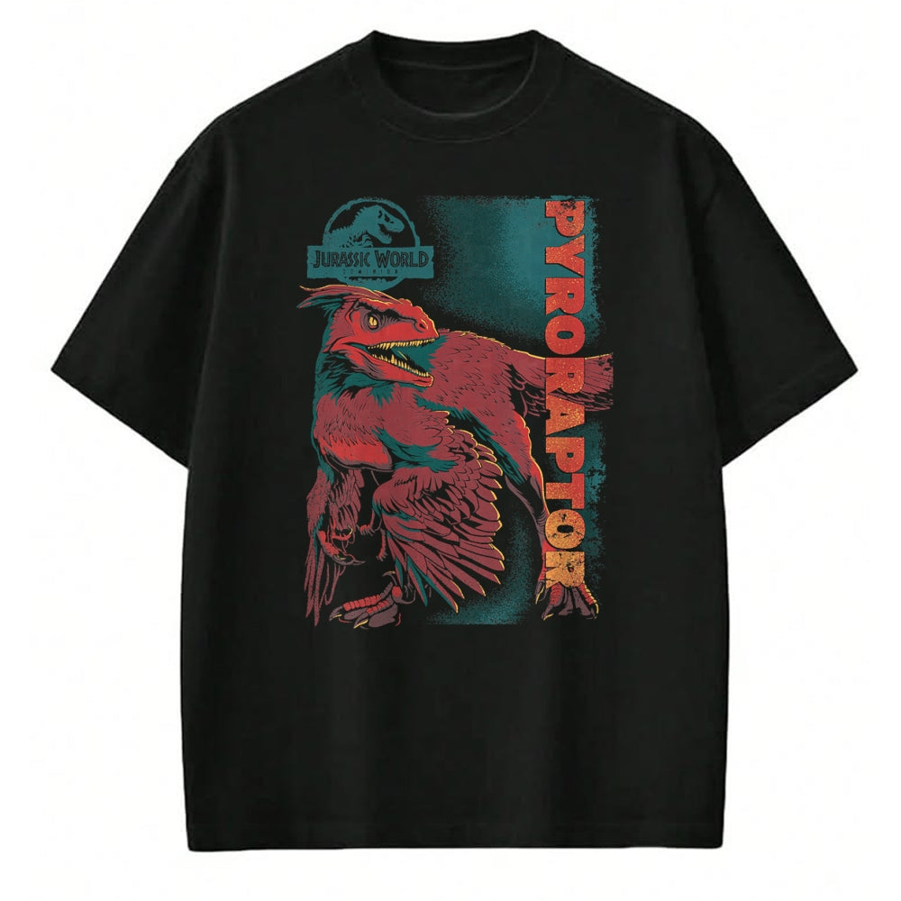 Best Dinosaur Lover Shirt, Funny Dinosaur UnisexT-Shirt/Hoodie/Sweatshirt HLT00 - Jurassic World Dominion Pyroraptor Poster T-Shirt Small