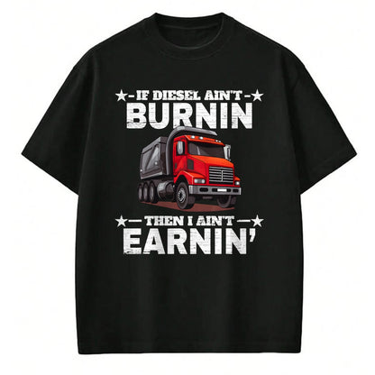 Best Truck Driver Life Shirt, Funny Trucker UnisexT-Shirt/Hoodie/Sweatshirt HLT00 - Funny Dump Truck Driver T-Shirt