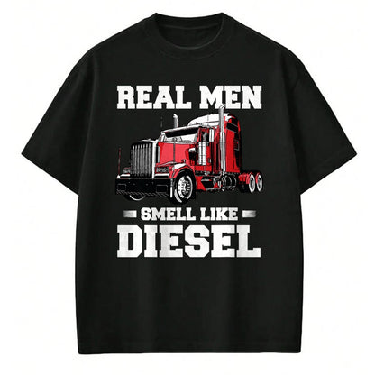 Best Truck Driver Life Shirt, Funny Trucker UnisexT-Shirt/Hoodie/Sweatshirt HLT00 - Funny Trucker Gifts Men Husband Semi Trailer Truck Driver T-Shirt (4)