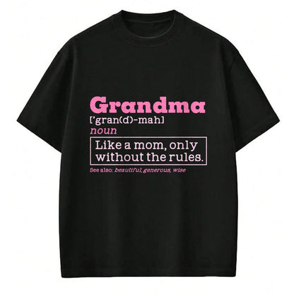 Best Grandma Shirt, Proud Grandma Unisex T-Shirt/Hoodie/Sweatshirt HLT00 - Grandma definition Long Sleeve T-Shirt