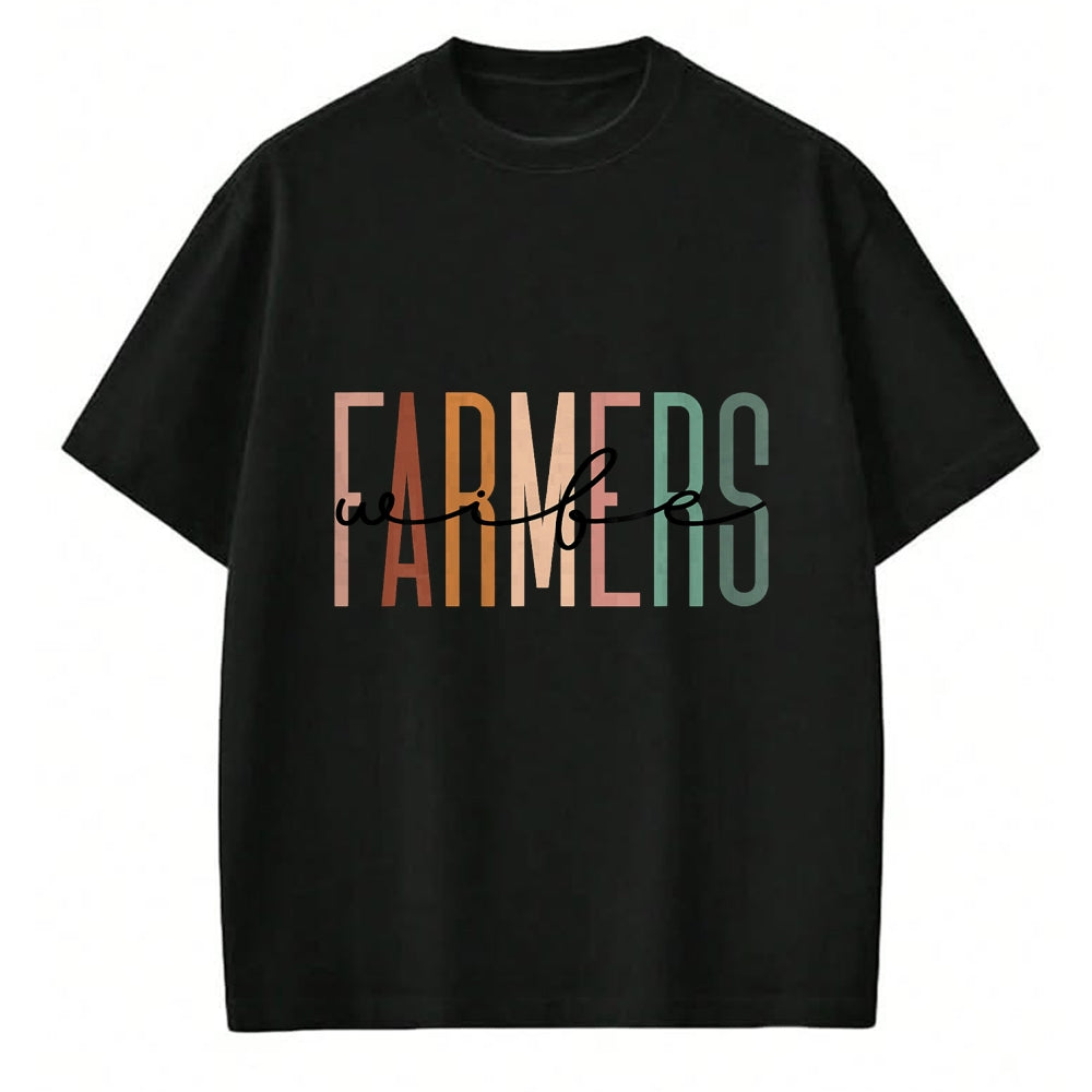 Best Farmer Life Shirt, Funny Farmer UnisexT-Shirt/Hoodie/Sweatshirt HLT00 - Farmers Wife Farmer Lover Wife Farming life T-Shirt