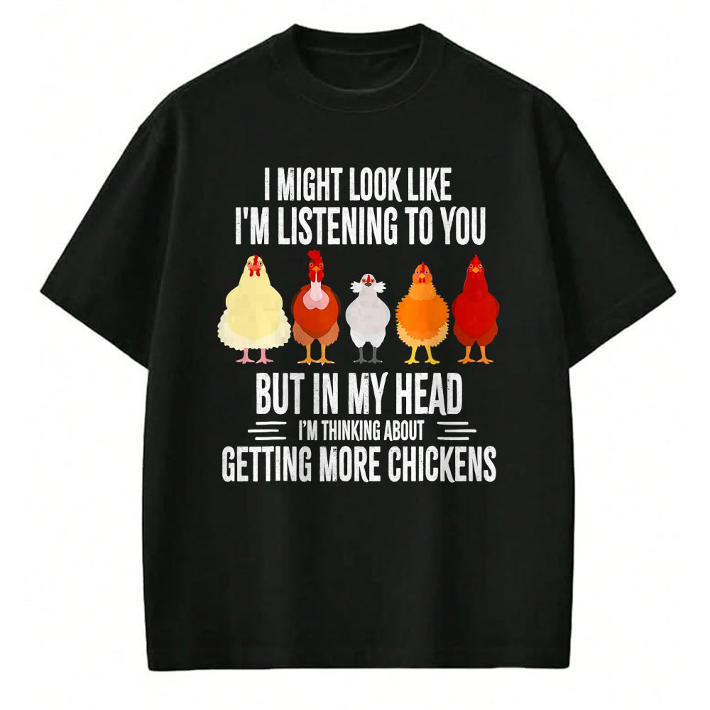 Best Farmer Life Shirt, Funny Farmer UnisexT-Shirt/Hoodie/Sweatshirt HLT00 - Funny Chicken Farmer Design Women Men Getting a lot Chickens T-Shirt Small