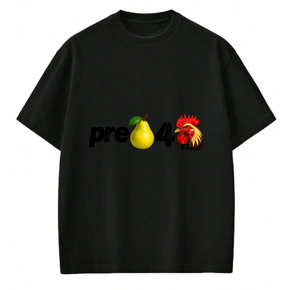 Best Farmer Life Shirt, Funny Farmer UnisexT-Shirt/Hoodie/Sweatshirt HLT00 - Pear Chicken Funny Food Pun Farm Animal Humor T-Shirt